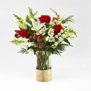Photo of Golden Holiday Bouquet