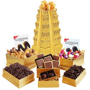 Photo of Golden Tower of Godiva Gift Tower