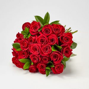 Photo of Two Dozen Long Stemmed Red Roses